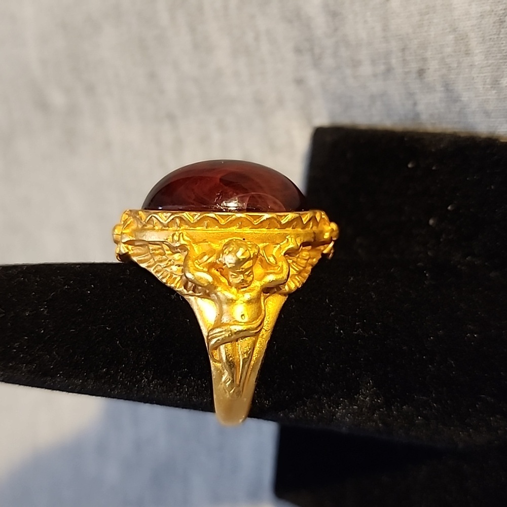 Elizabeth Taylor Ring Sz 7 RARE - Picture 2 of 8